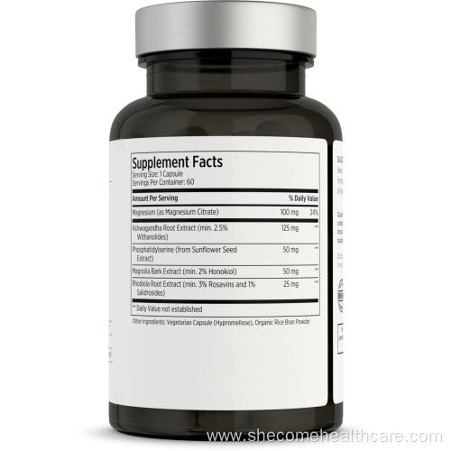 Cortisol Improve Mood, Relaxation Cortisol Health Capsules